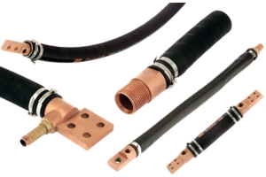 High-Current Water-Cooled Cables