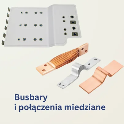 Busbary i połączenia miedziane