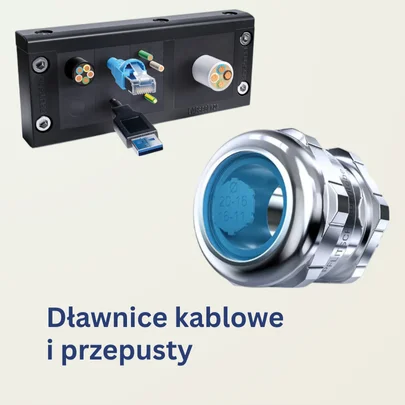 Dławnice kablowe i przepusty