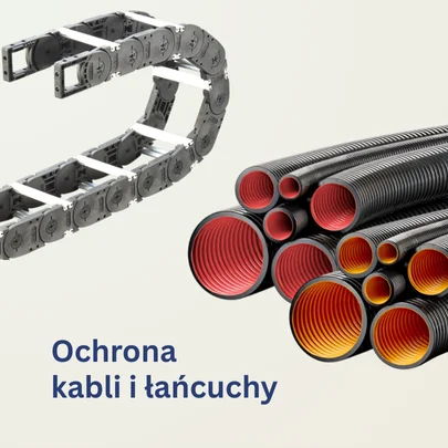Rury osłonowe i łańcuchy