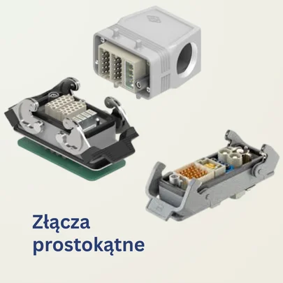 Złącza prostokątne