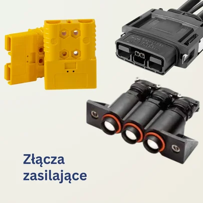 Złącza zasilające