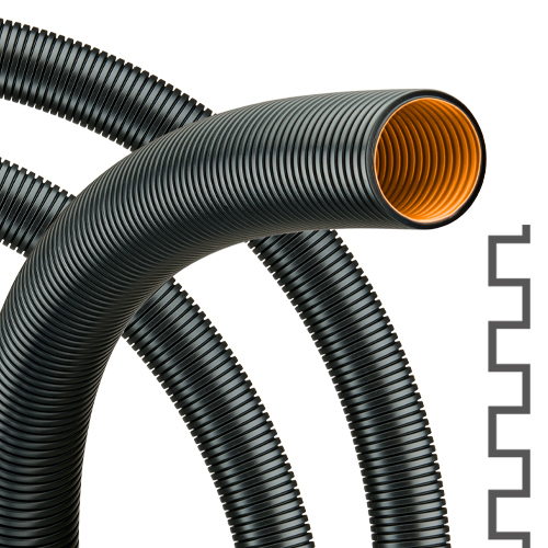 multilayer protective conduits ROHRflex PA 12F+