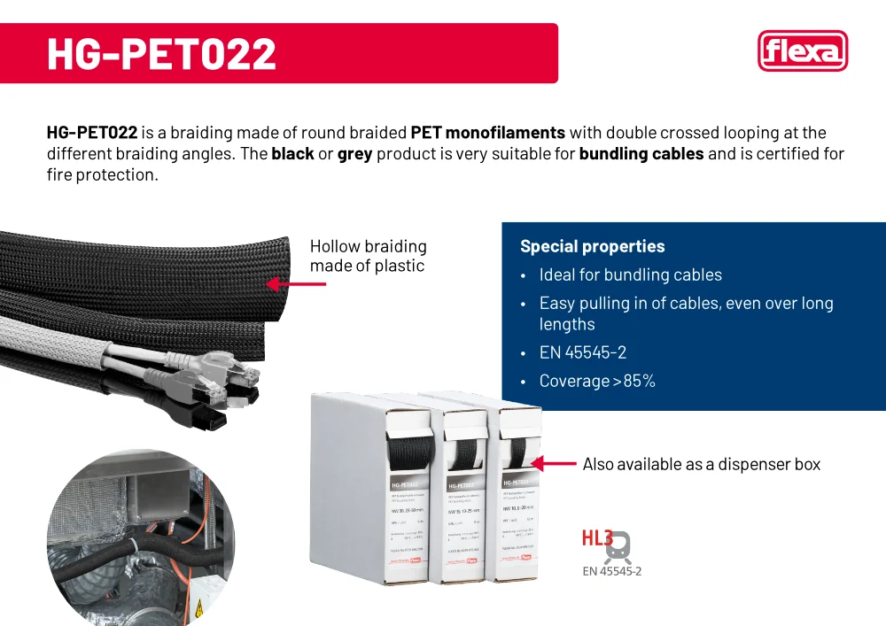 HG-PET022 protective hose