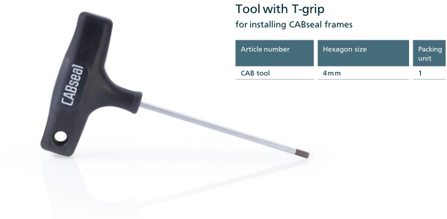 narzędzie do instalacji ramek CABseal CAB Tool