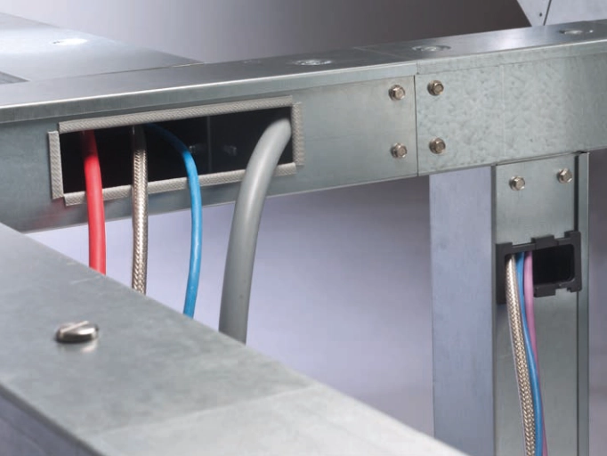 Pflitsch industrial cable tray