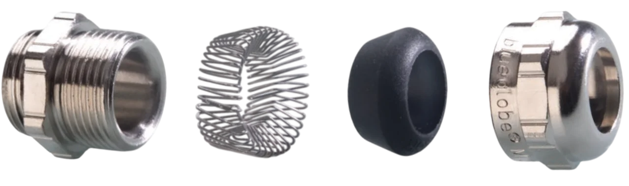 Pflitsch Fire protection cable gland