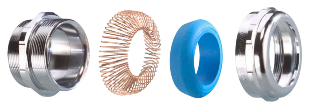 Pflitsch marine cable gland