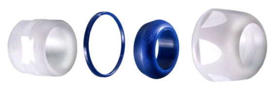 Pflitsch plastic cable gland