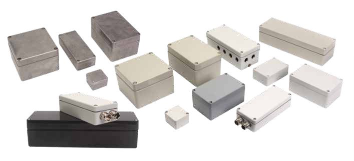 Raychem RPG RJ series aluminium enclosures