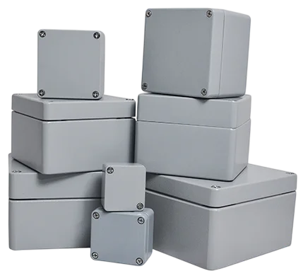Raychem RPG industrial aluminium enclosures
