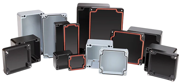 Raychem RPG GRP industrial enclosures