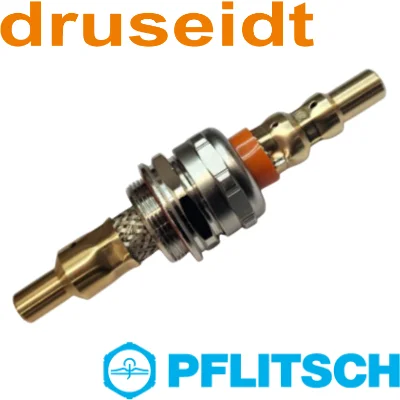 Skuteczność ekranowania EMC w praktyce: połączenie kabla silikonowego Druseidt i dławnicy EMC Pflitsch