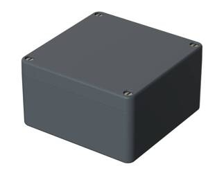 Bopla Euromas Polyester P 330 / 02.16 16 09 universal 160x160x91 mm enclosure (04330000)