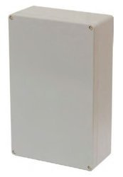 Csatari Plast CSP 402512 GRP universal enclosure 400 x 250 x 120 mm