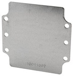 Mounting panel for Bopla A 105 and PK 105 enclosures from the Euromas series (21001100)