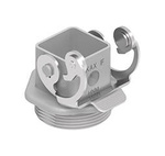 Ilme RKAX IF - bulkhead mounted housing