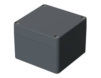 Bopla Euromas Polyester P 332 / 02.12 12 09 universal 122x120x91 mm enclosure (04332000)