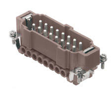 Ilme CNEM 16 RY - male insert for applications up to 180°C