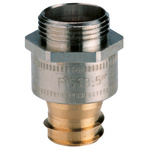 Flexa LI-M  - metal connector for corrugated tubings