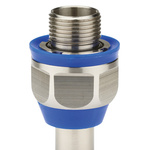 Flexa US-FOOD - metal connector for corrugated tubings