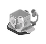 Ilme RKAX 03 I - bulkhead mounted housing