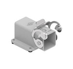 Ilme RKAX 03 IA4 - angled bulkhead mounted housing