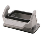 Harting 09 30 006 0301 - bulkhead mounted housing