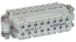 Harting 09 20 016 2812 - industrial female connector insert