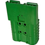 APP SBX350 green power connector housing 6353 (2-7249G4)