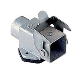 Ilme CKA 03 IAPS - angled bulkhead mounted housing