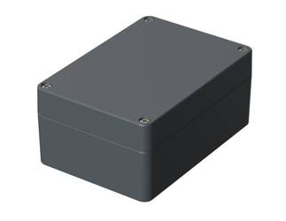 Bopla A 126 SIL (01126010) - aluminum enclosure with silicone seal (200 x 140 x 91 mm)