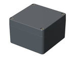 Bopla A 119 / 01.12 12 08 aluminum 122x120x81 mm enclosure (01119000)
