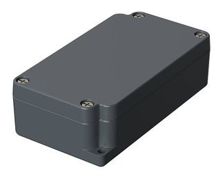 Bopla A 104 SIL aluminum 115x64x34.5 mm enclosure (01104010)