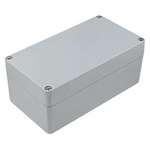 Raychem RJ13 260x160x90 mm aluminum enclosure with a silicone gasket