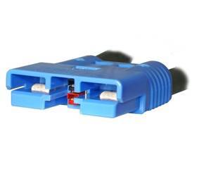 APP SBE160 E6381G1 (2-8170G2) blue connector housing