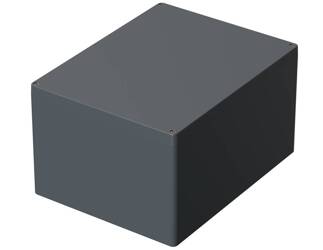 Bopla A 190 SIL (01190010) - aluminum enclosure with silicone seal (400 x 310 x 227 mm)