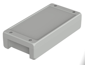 Bopla BA-S 241306 F SIL-7035 (00165225.SIL) - enclosure with membrane lid, screwed  (259 x 128 x 60 mm)