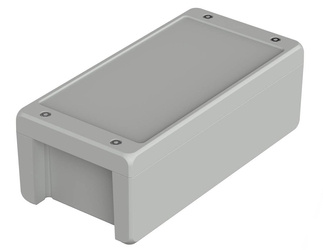 Bopla BA-S 241309 F-7035 aluminum 259x128x90 mm enclosure (00165235)