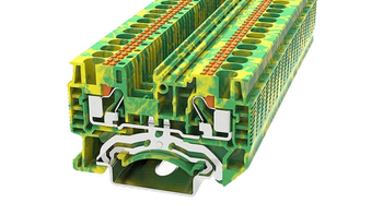 Degson DS4-PE-01P-1C-00A(H) DIN-rail connector