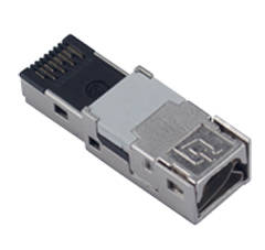 Ilme CX 8 J6IM - male data connector RJ45