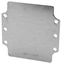 Mounting panel for Bopla A 119-120 and P 332 enclosures from the Euromas series (21001600)