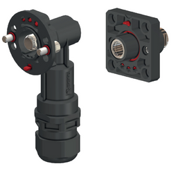 Radiall Van-System PWK - high current insulated single pole connectors