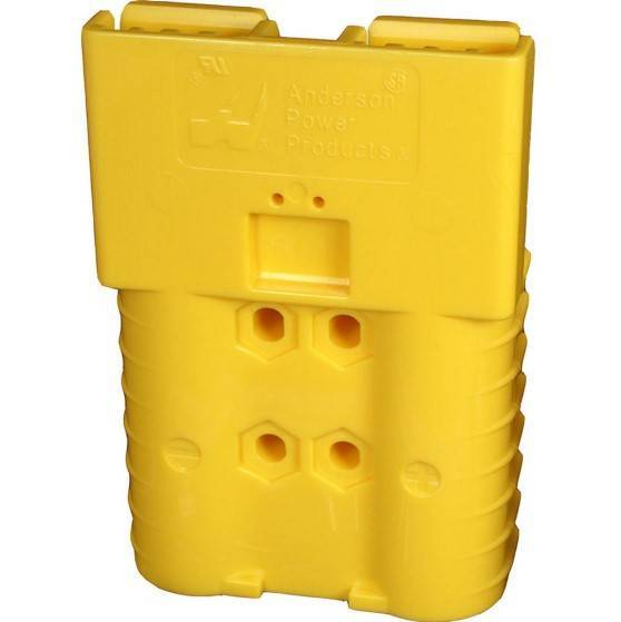 APP SBX350 yellow power connector housing 6362 (2-7249G6)