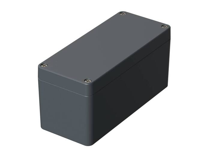 Bopla A 145 SIL (01145010) - aluminum enclosure with silicone seal (230 x 100 x 111 mm)