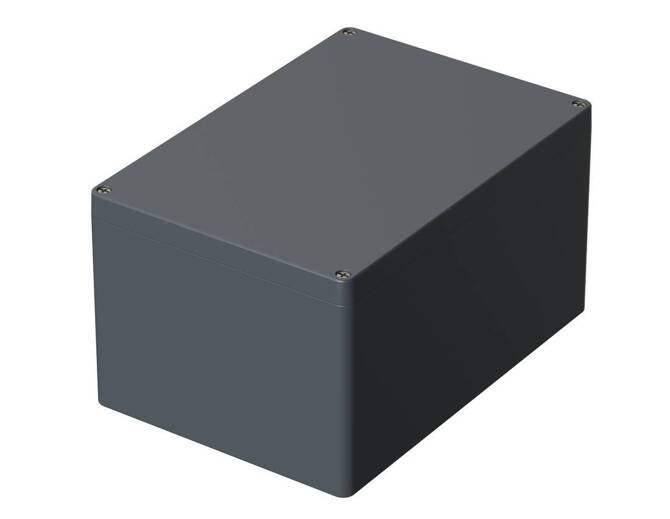 Bopla A 165 SIL (01165010) - aluminum enclosure with silicone seal (330 x 230 x 181 mm)