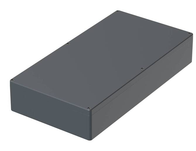 Bopla A 196 SIL (01196010) - aluminum enclosure with silicone seal (600 x 310 x 111 mm)