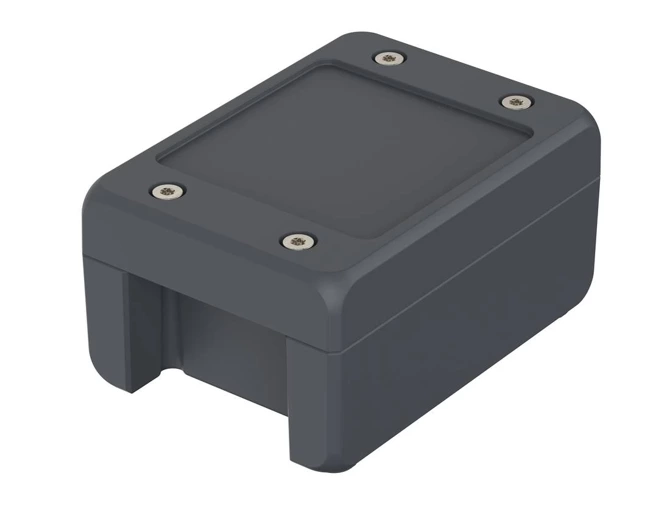 Bopla BA-S 100806 F-7024 (00162124) - enclosure with membrane lid, screwed (121 x 86 x 60 mm)