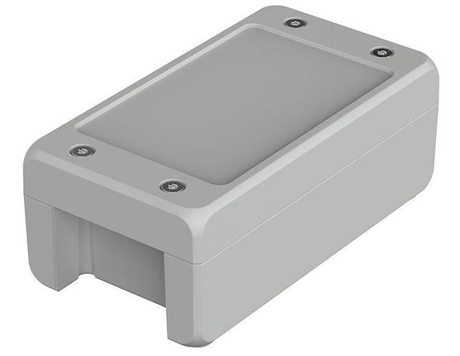Bopla BA-S 140806 F SIL-7035 (00163125.SIL) - enclosure with membrane lid, screwed  (159 x 86 x 60 mm)