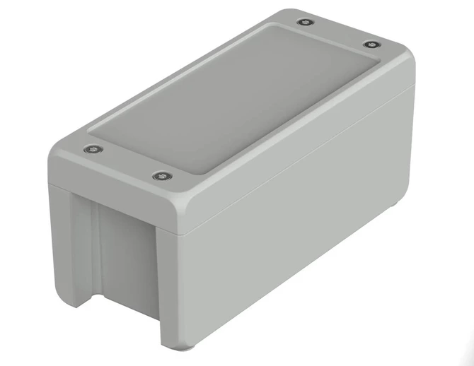 Bopla BA-S 180809 F-7035 aluminum 199x86x90 mm enclosure (00164135)